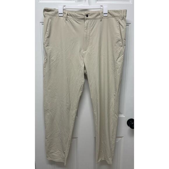 RLX Ralph Lauren Men's Golf Pants Moisture-wicking lightweight beige size 38 - Picture 1 of 7
